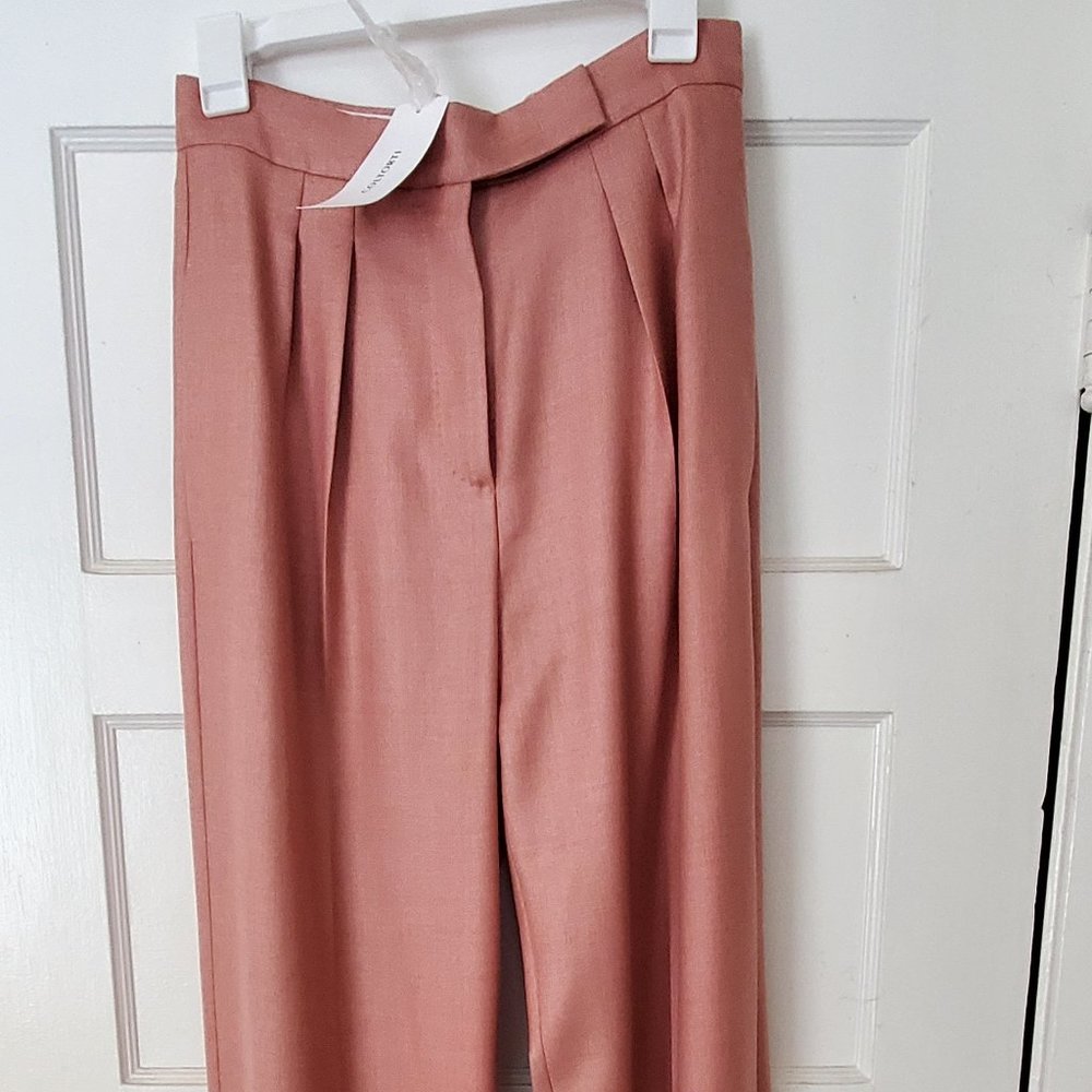 Max mara Josef Trousers, Blush Pink